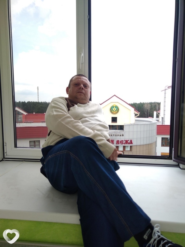 Андрей, 46, Витебске — анкета №112761