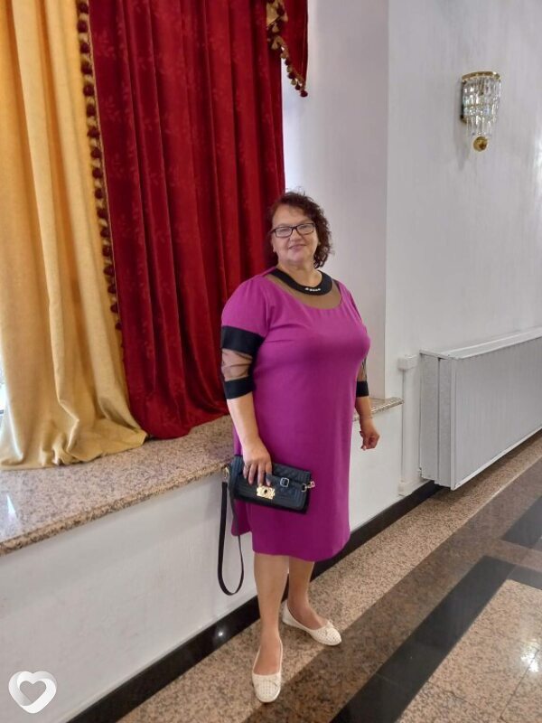 Галина, 62, Ошмянах — анкета №112360