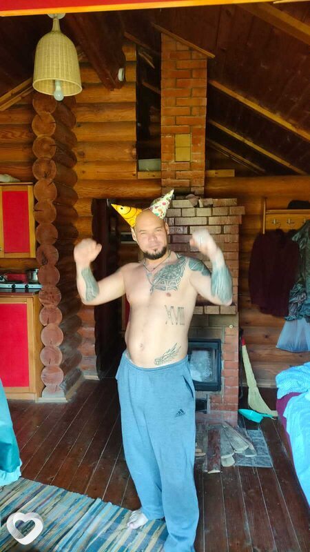 Слава, 45, Санкт-Петербурге — анкета №112569