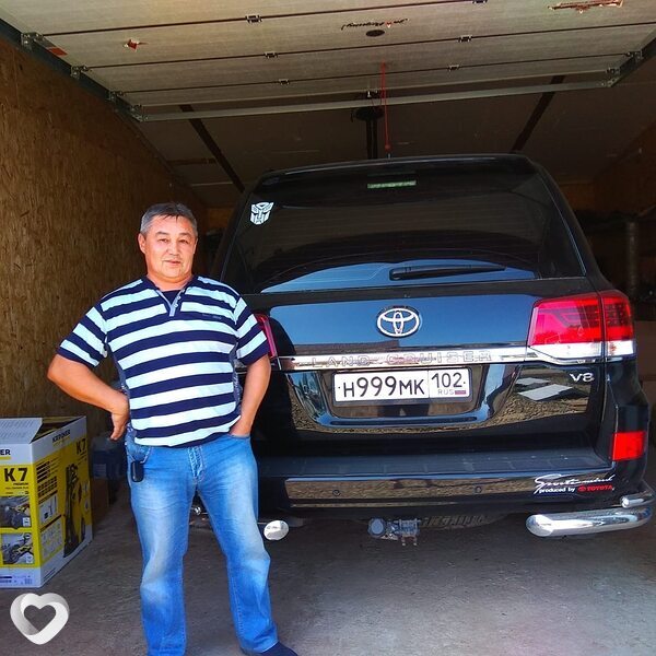 Альфред, 54, Уфе — анкета №112667