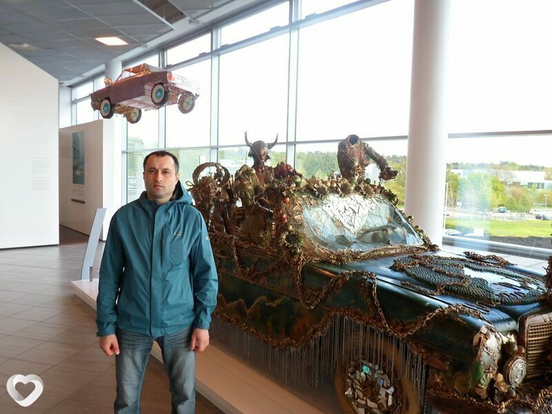 Вова, Лондон
