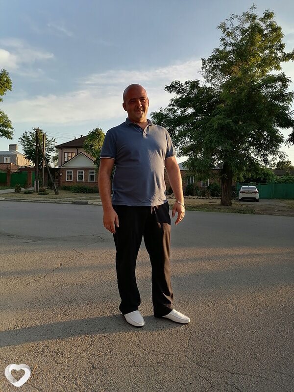 Геша, 39, Азове — анкета №112957