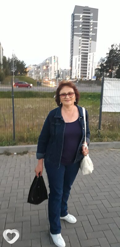 Мария, 65, Гомеле — анкета №112987