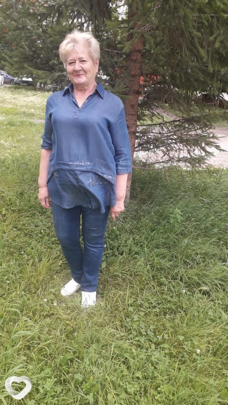 Юлия, 68, Красноярске — анкета №113059