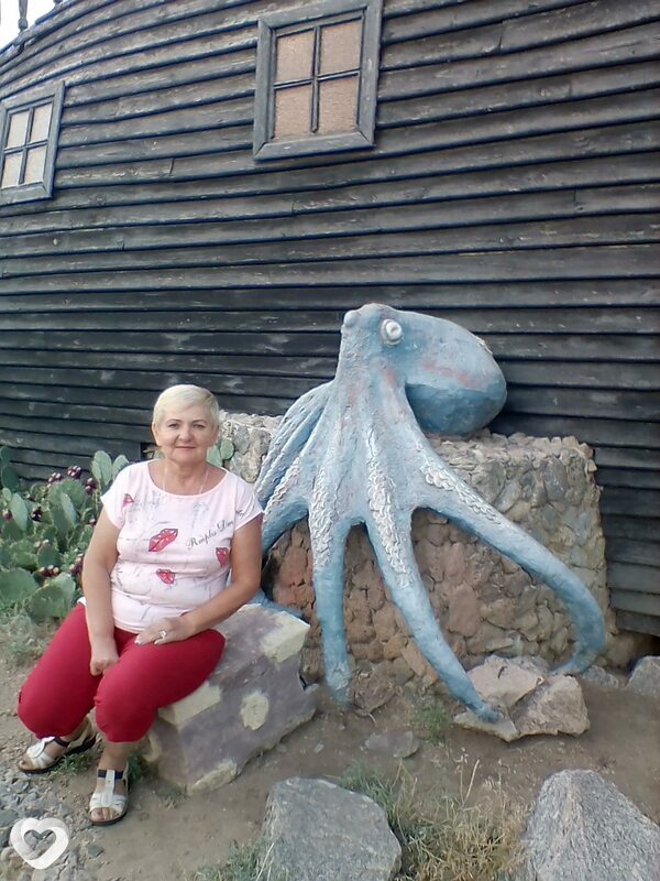 Татьяна, 65, Ялте — анкета №113194