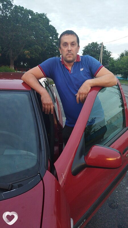 Николай, 43, Брагине — анкета №113223