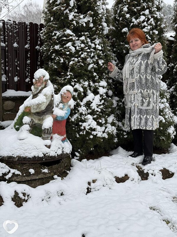 Валентина, 71, Ошмянах — анкета №113241
