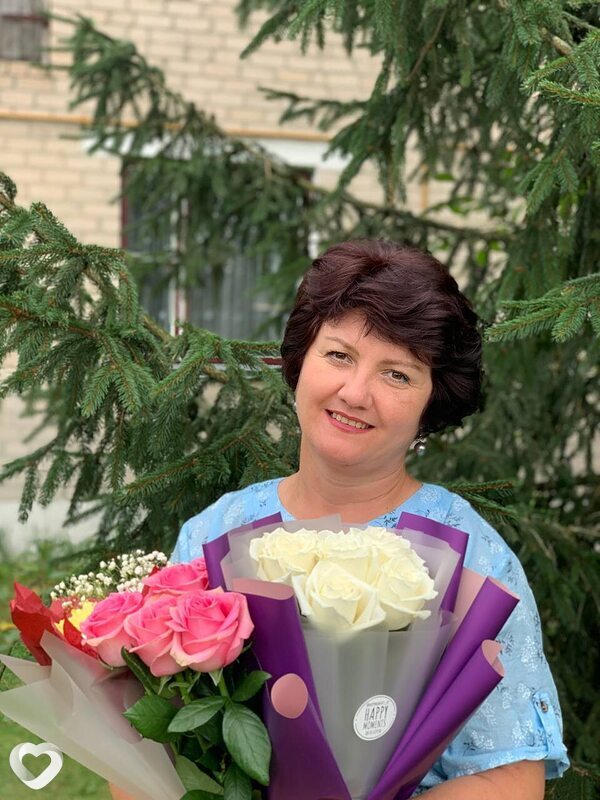 Мила, 50, Березе — анкета №113338