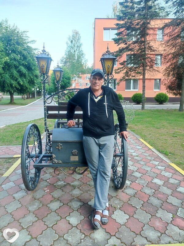Александр Рогов, 50, Гродно — анкета №113098