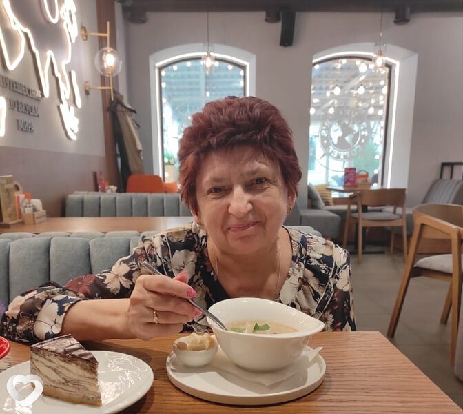 Люда, 70, Орёл — анкета №113355