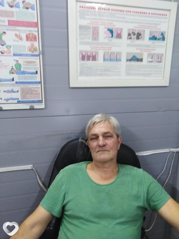 Вова Сергеев, 68, Кореновске — анкета №113433