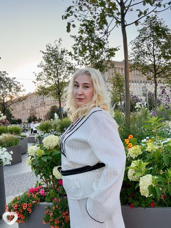 Юлия, 50, Санкт-Петербурге — анкета №114015