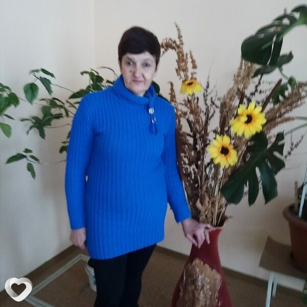 Юлия, 60, Днепр — анкета №113845