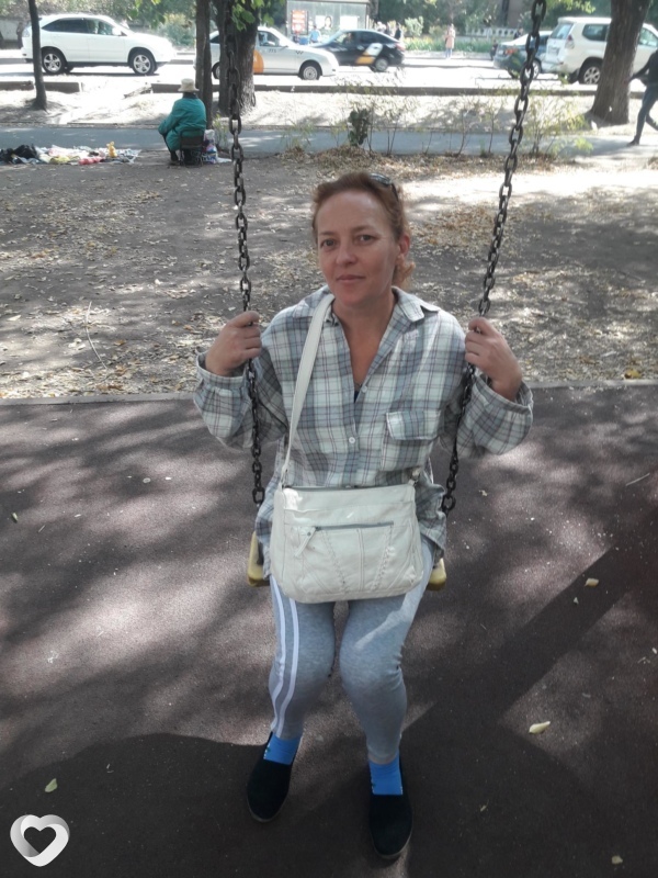 Наталья, 45, Алматы — анкета №114262