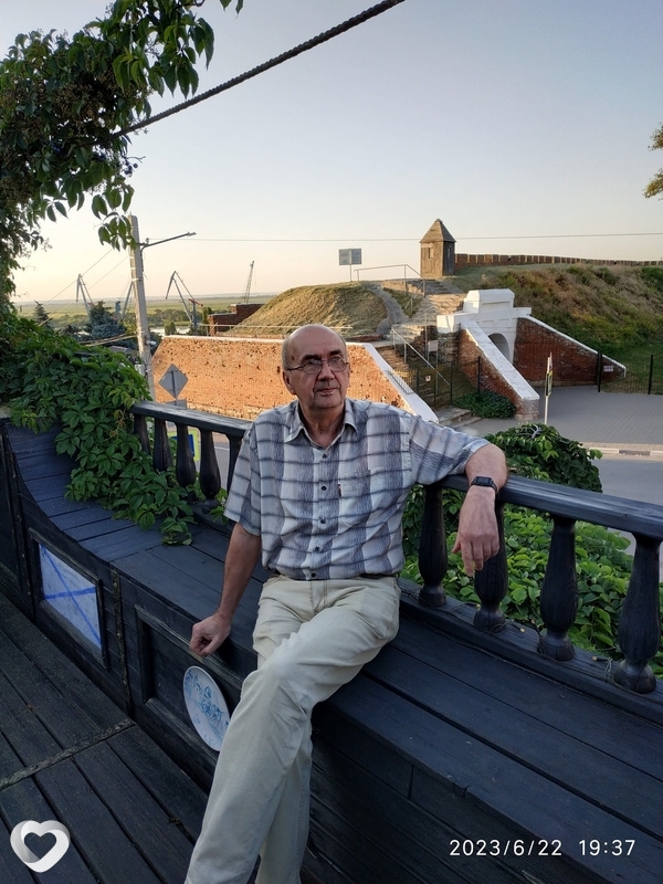 Анатолий, 72, Донецке — анкета №114235