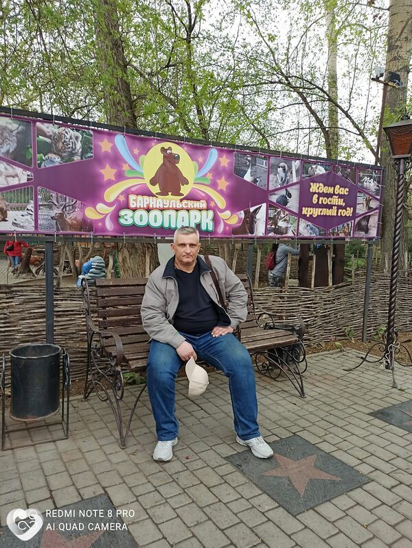 Виталий, 51, Барнауле — анкета №114211