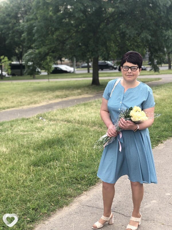 Людмила, 52, Минске — анкета №114709