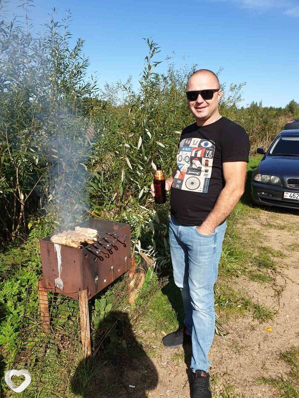 Паша, 42, Минске — анкета №114580