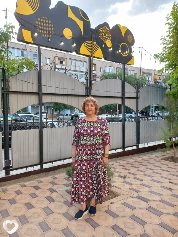 Гуля, 62, Астане — анкета №114844