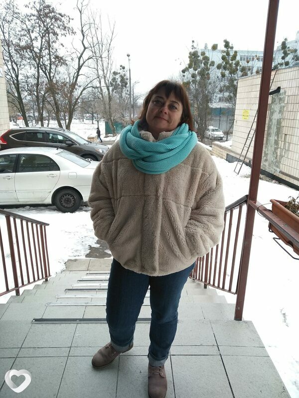 Светлана, 53, Киеве — анкета №114860
