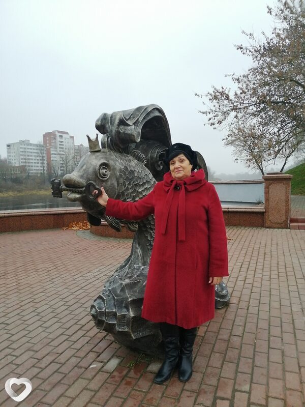 Галина, 67, Витебске — анкета №115181