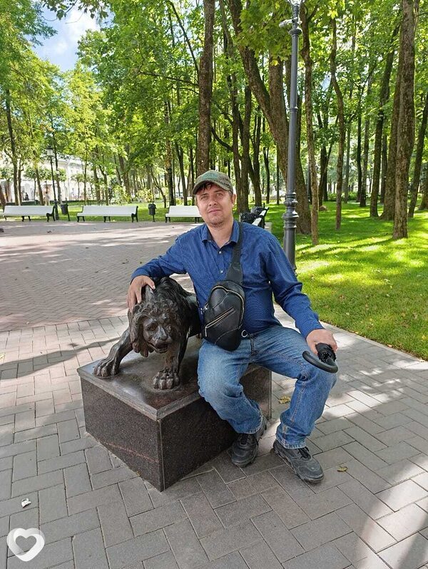 Владимир, 42, Воскресенске — анкета №115359