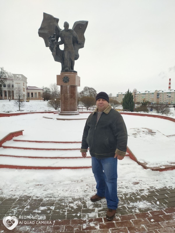 Андрей, 53, Слуцке — анкета №116069