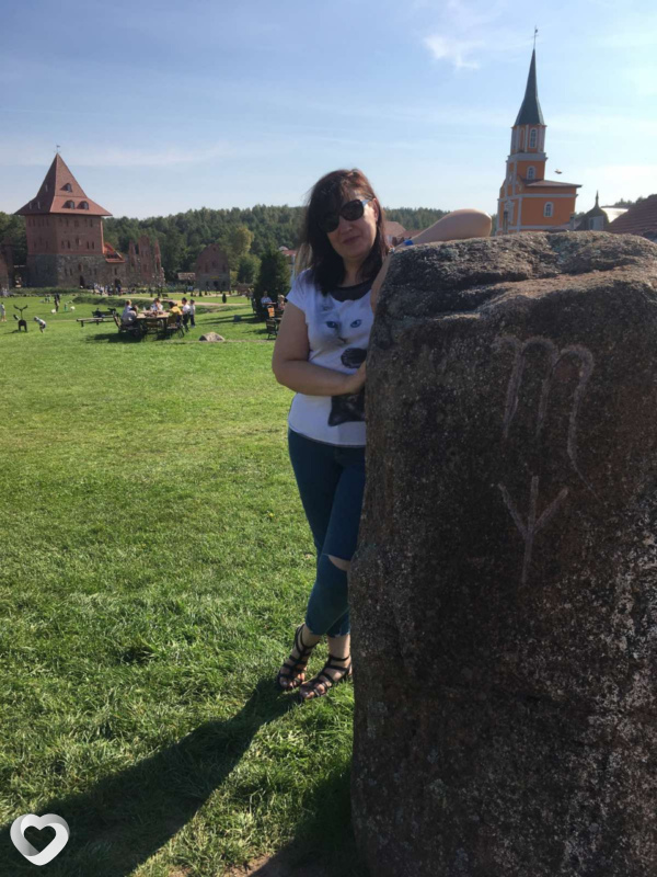 Инесса, 48, Гомеле — анкета №116564