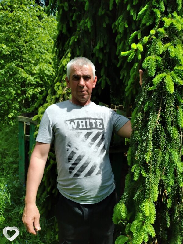 Василий, 58, Вилейке — анкета №116747