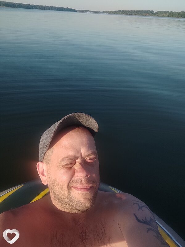 Vasily, 43, Санкт-Петербурге — анкета №116491