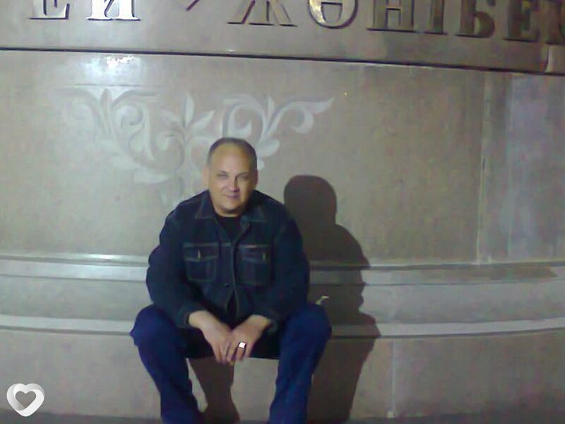 Володя, 58, Астане — анкета №116605