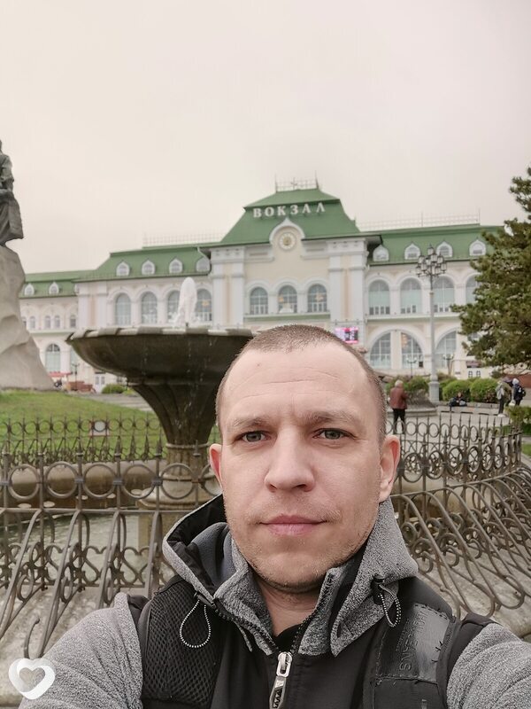 Фед, 41, Комсомольске-на-Амуре — анкета №116644