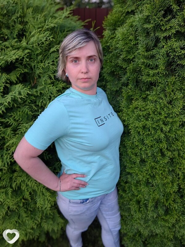 Anna Rydenok, 34, Речице — анкета №116597