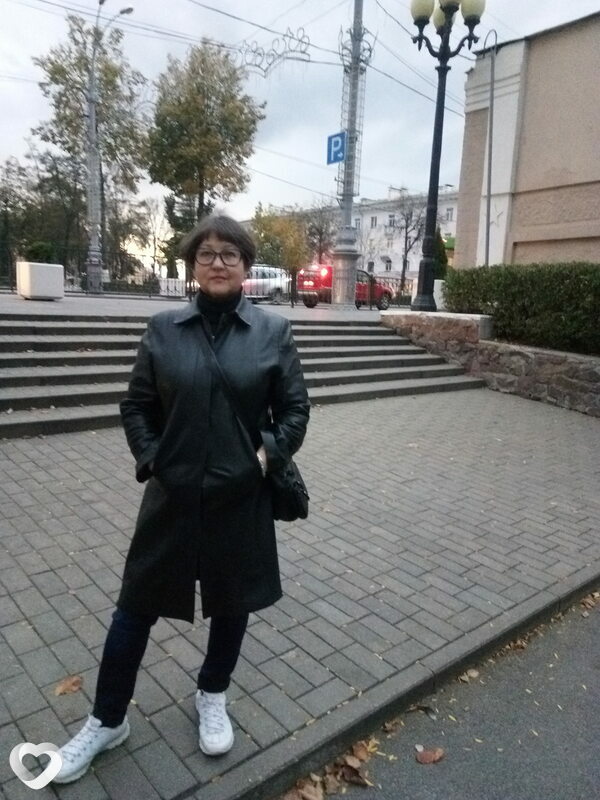 Любава, 56, Гомеле — анкета №117348