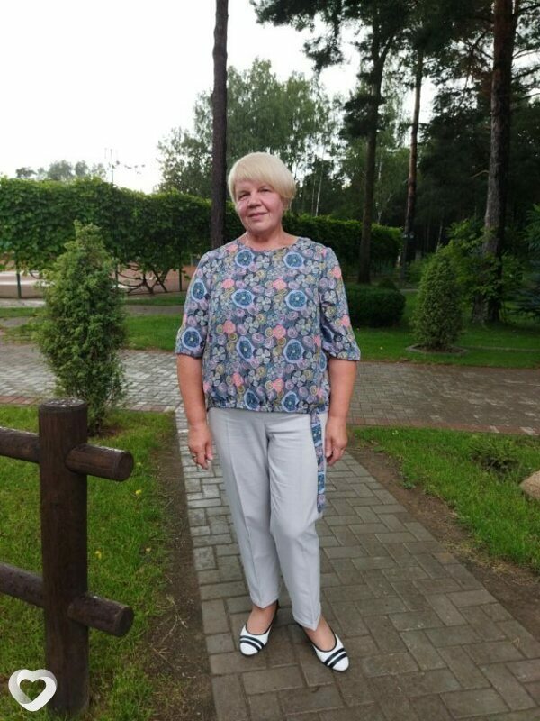 Людмила, 67, Лиде — анкета №116964