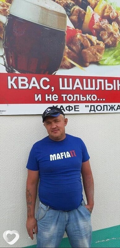 Сергей, 46, Витебске — анкета №117130