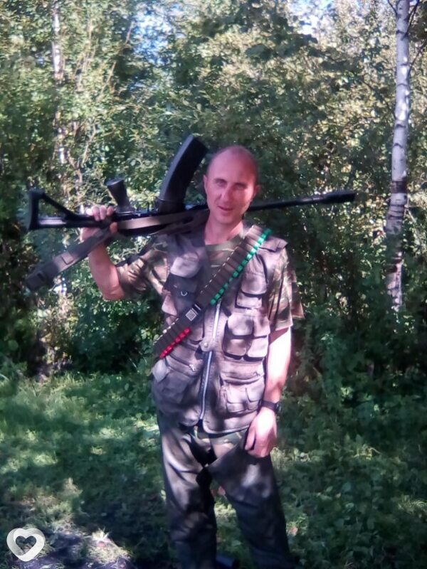 Роман, 48, Железнодорожный — анкета №117374