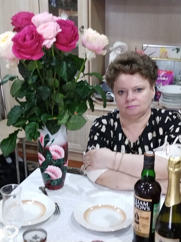 Татьяна, 61, Москве — анкета №117407