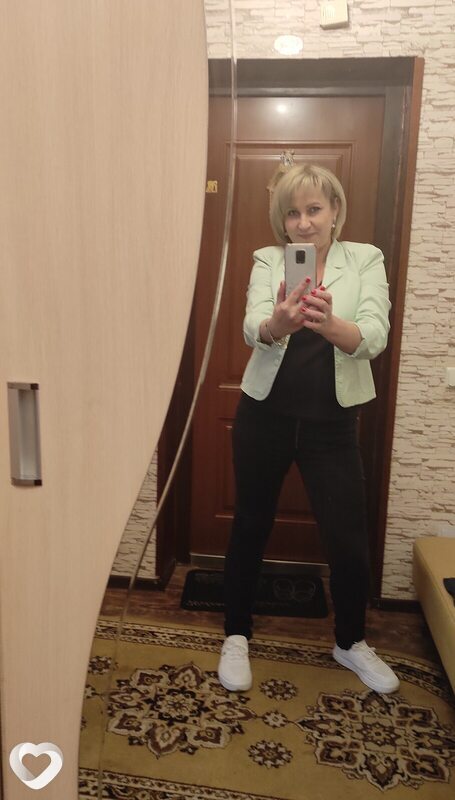 Юлия, 50, Лунинце — анкета №117672