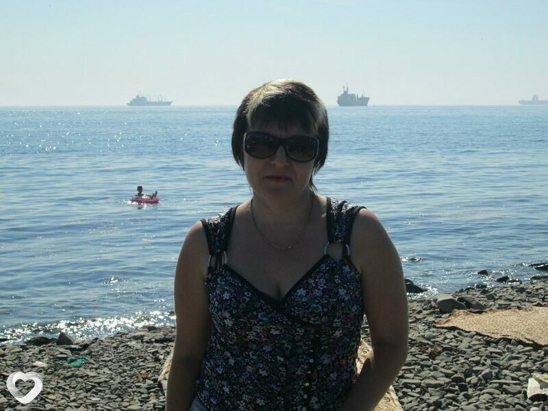 Светлана, 55, Спасск-Дальний — анкета №117621