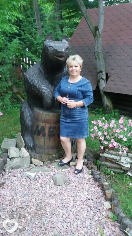Людмила, 57, Пружанах — анкета №118218