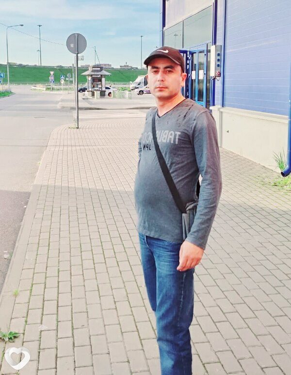 Kurbonov, 39, Санкт-Петербурге — анкета №118255