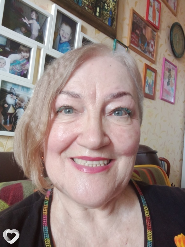 Валя, 75, Минске — анкета №118408