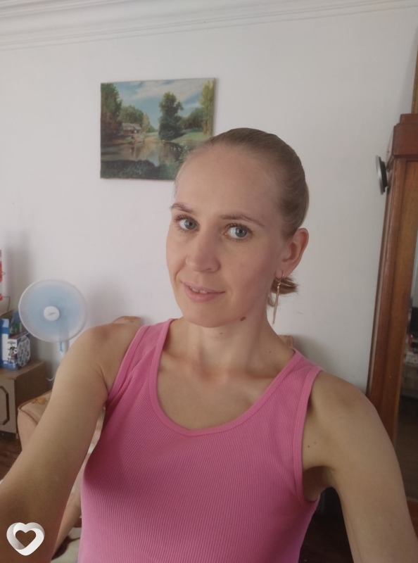 Марина, 44, Кирове — анкета №118496