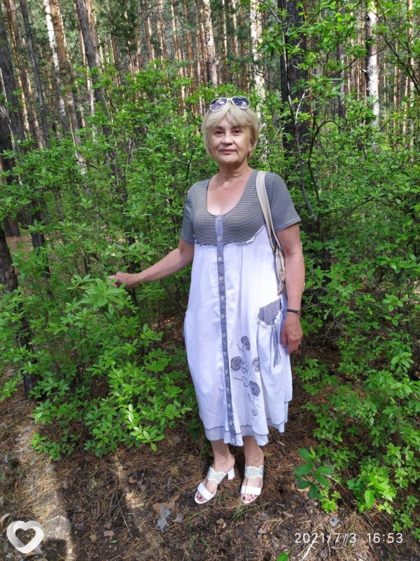 Людмила, 64, Чите — анкета №118460