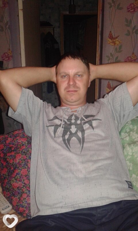Виталик Романюк, 42, Полоцке — анкета №118554