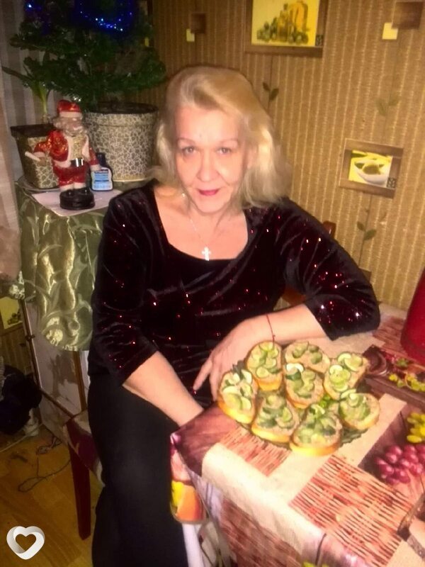 Анна, 56, Гомеле — анкета №119525