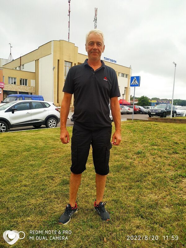 Александр, 55, Минске — анкета №120111