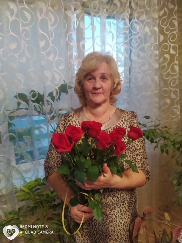 Людмила, 66, Бресте — анкета №120134