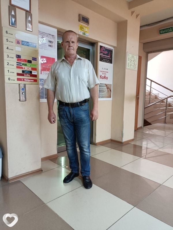 Андрей, 58, Ейске — анкета №120403